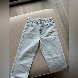 Zara High Rise Jeans - Light Blue - Size 4
